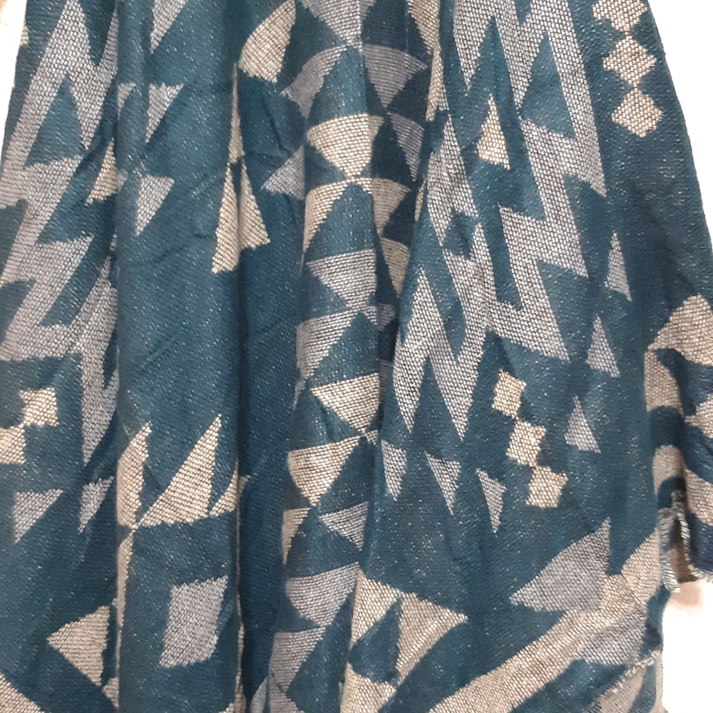 Knit Wraps Capes Cloak shawls Fall Autumn Arizona Trendy Winter KARMA b46